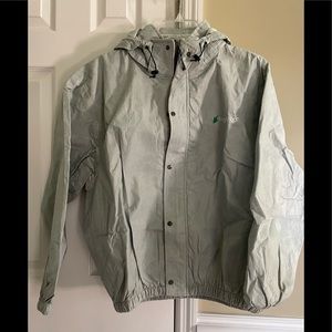 Frogg Toggs Full Zip Rain Jacket with detachable Hood